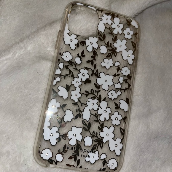 iPhone 11 - Clear Kate Spade Case - Picture 1 of 2